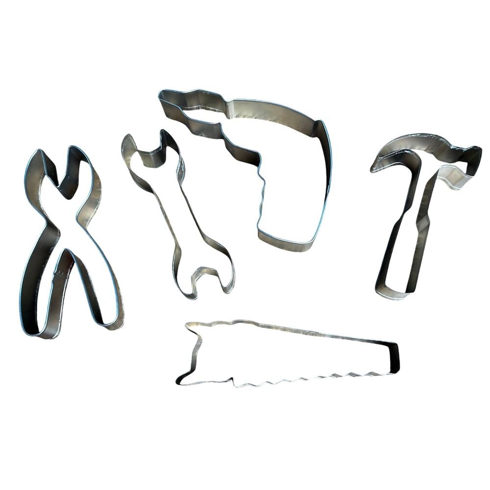 Cookie Cutters Set of Tools Collection
